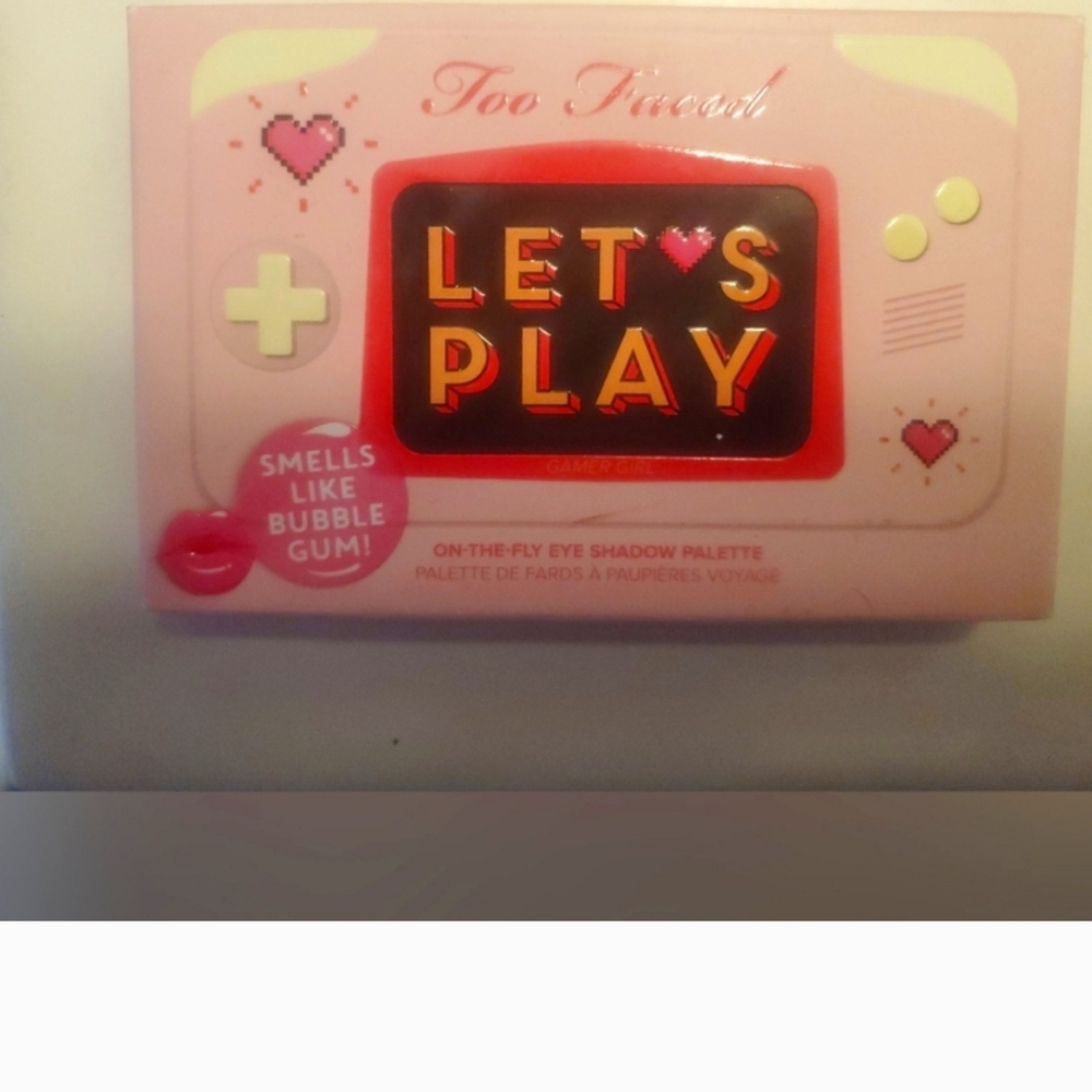Too Faced Let's Play Eyeshadow Palette